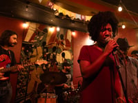Vocalist Diamond Key sings during Sunday Sessions on Aug. 20, 2023 at Torch Club in Sacramento, Calif.