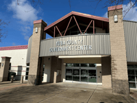 A sign marks the Yuba County Registrar of Voters office in Marysville, Calif. on Wednesday, Jan. 17, 2024.