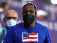 Olympic sprinter Noah Lyles is the latest famous American to get COVID in this summer's surge. Lyles won a bronze medal in the 200-meter race despite an active COVID infection. Masks continue to be a good idea in risky situations.