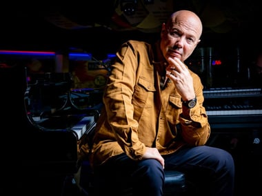 Pianist John Beasley