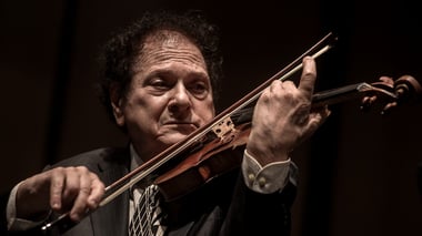 Violinist Bill Barbini.