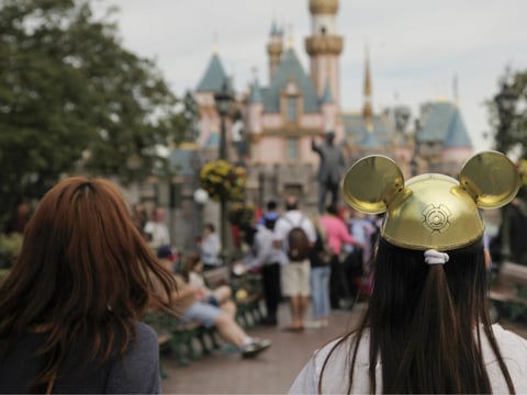 Social clubs have sprung up at Disneyland in Anaheim, Calif., in recent years — and a lawsuit describes threats of violence aimed at one of them.