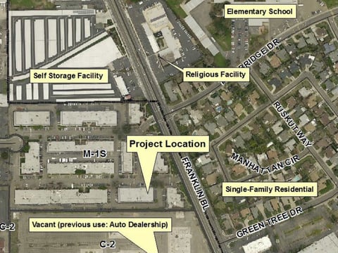 Figure 1 – Land Use Map