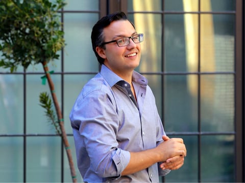 Ali Youssefi, shown here at the Warehouse Artist Lofts in 2014. 