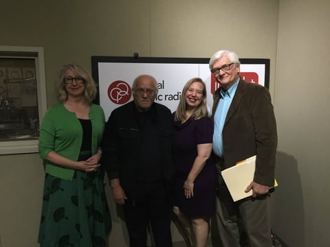 The cast and director of "The Puritan," one of Shakespeare's "lost plays" that will be performed at a five-day festival put on by California Stage and the Sacramento Public Library.