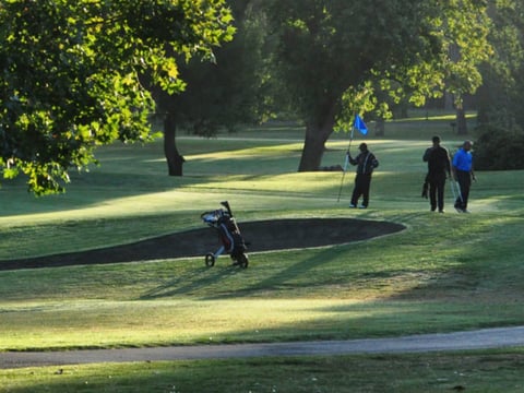William Land Golf Course is nearly 100 years old. 