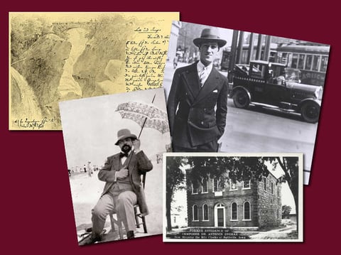 Postcards from Mendelssohn & Dvorak, snaps of Debussy & Gershwin