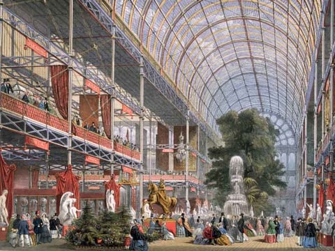 The Crystal Palace in London