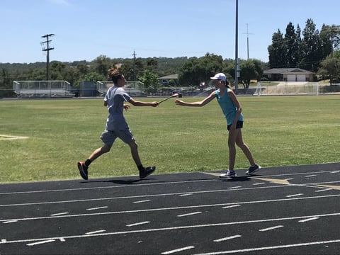 Ten Students at Amador High are running a 24-hour relay in one-mile chunks to raise money for two homeless organizations.
