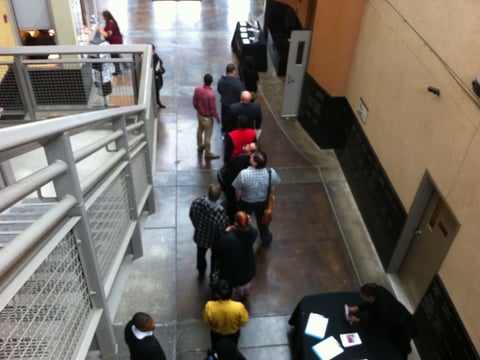 About 30 people from Del Paso Heights attended a job fair at the Sacramento Urban League building on Marysville Blvd in Sacramento.