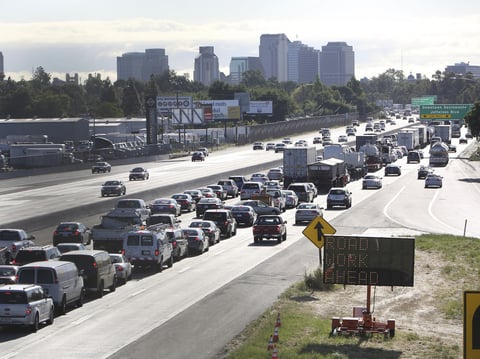 California argues it should be allowed to set its own fuel efficiency standards.
