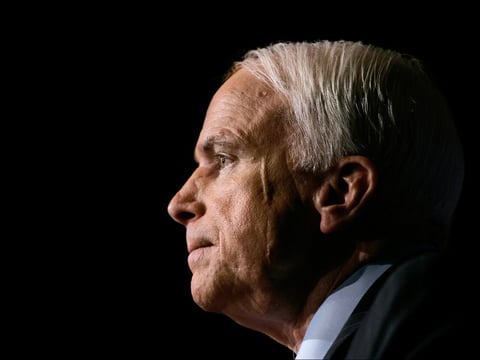 Arizona senator and former Republican presidential nominee John McCain died from brain cancer.
