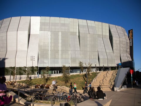 Golden 1 Center in Downtown Sacramento