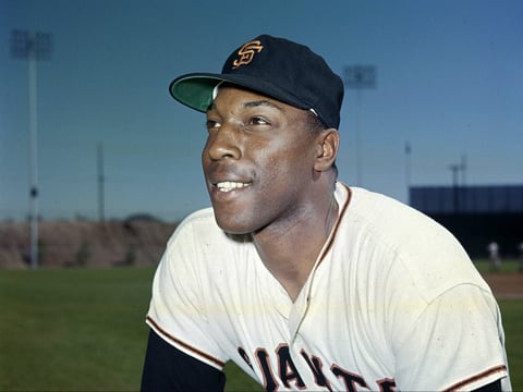 San Francisco Giants' outfielder Willie McCovey is pictured, March 20, 1965.