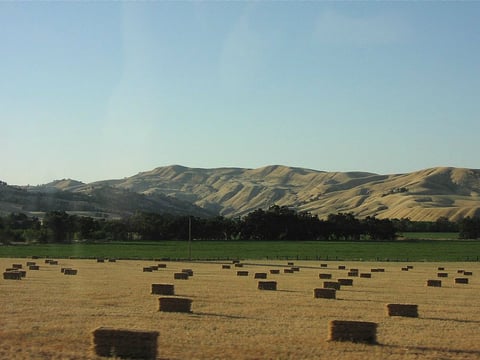 The Capay Valley in Yolo County.