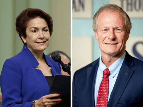 Assemblywoman Anna Caballero, D-Salinas, and Madera County Supervisor Rob Poythress are running for the 12th state Senate District seat in the Nov. 6 election.