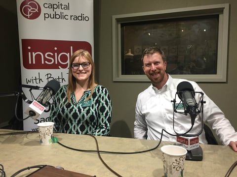 Kala Haley-Clark and Noel Kammermann from Loaves & Fishes will preview the center’s upcoming holiday events.