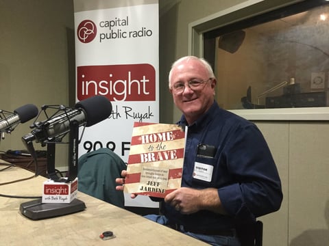 Author and former Modesto Bee journalist Jeff Jardine.