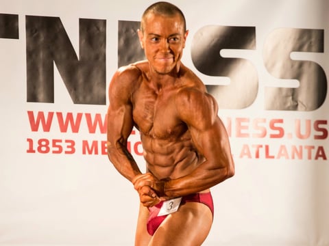 Sacramento-based trans weightlifter, trainer and coach Cody Harman.