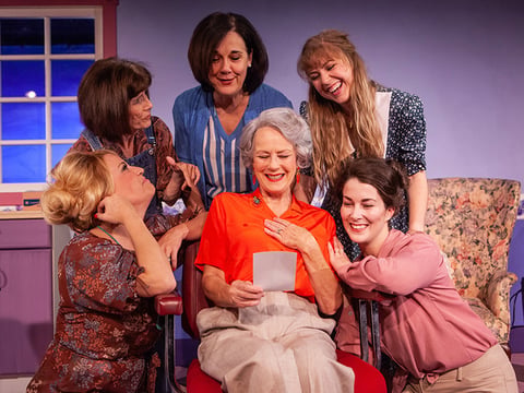 The cast of the Sacramento Theatre Company production of "Steel Magnolias."