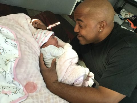 Ghuan Featherstone considered taking job-protected family leave under a new law, but opted against it because it was unpaid.