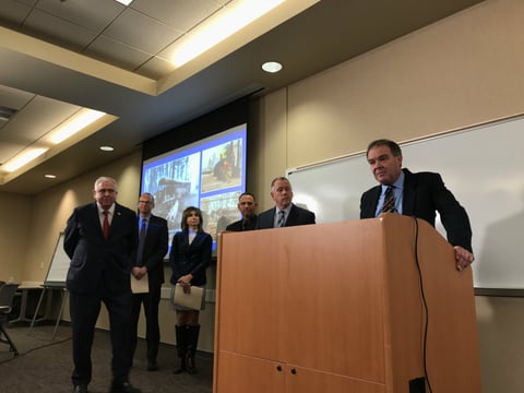 Butte County Superintendent of Schools Tim Taylor speaks about the offers of help from school districts in the Sacramento region.