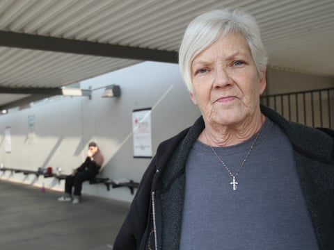 Deborah Laughlin, 63, lost her top dentures when her mobile home in Paradise burned up in the Camp Fire. She’ll have to wait 6 more weeks to get them replaced.