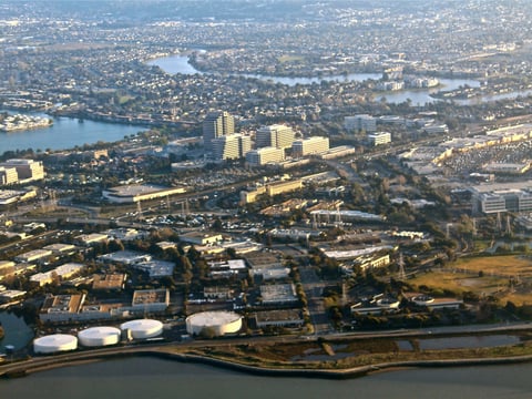 Silicon Valley from above