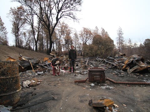 Clarence Trusley of Concow, a rural community east of Paradise, said he doesn’t have a bank account, and is still waiting for federal disaster relief aid after losing everything in the Camp Fire.