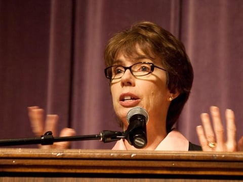 University of the Pacific President Pam Eibeck will retire on July 1.