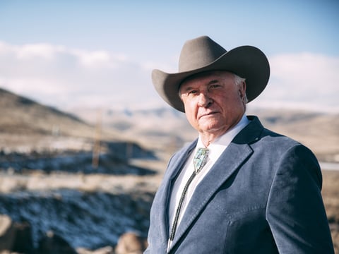 Lance Gilman is largely responsible for bringing tech giants like Tesla to Storey County. He and his business partner at the Tahoe Reno Industrial Center spearheaded an effort to recall the sheriff, but Antinoro prevailed.