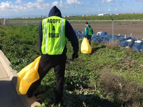 Signs will be placed along county roads with the name of the volunteer group tasked with keeping them litter-free.