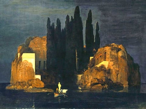 "Isle of the Dead," the best-known painting of Swiss symbolist artist Arnold Böcklin (1827–1901), inspired Sergei Rachmaninoff.