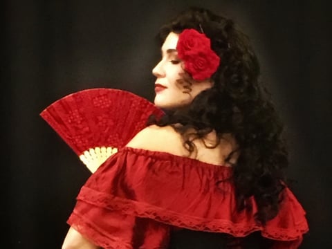 Mezzo-soprano Nikola Printz