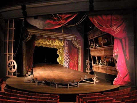Set design by Ken Scar, Atmopshere Custom Painting