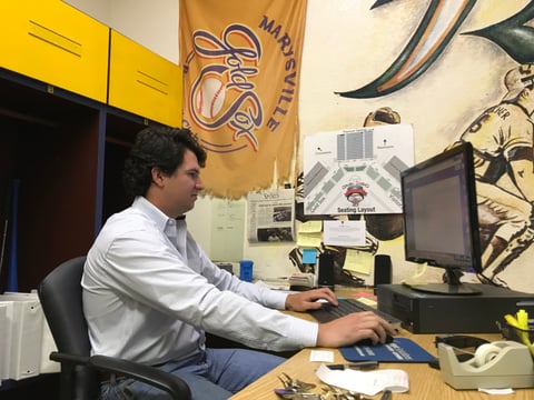 The Yuba City Gold Sox' new GM Tommy Lininger.