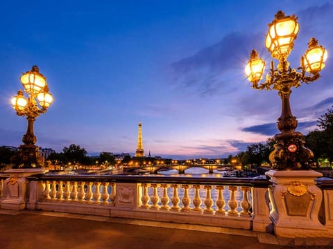 Paris by Night