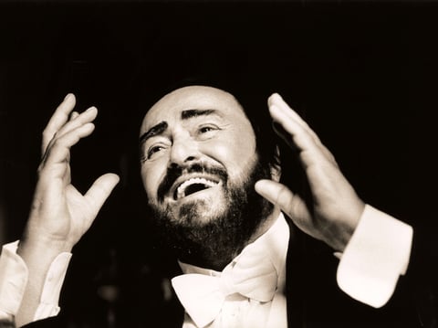 Tenor Luciano Pavarotti, who died in 2007, is the subject of a new documentary film, directed by Ron Howard.