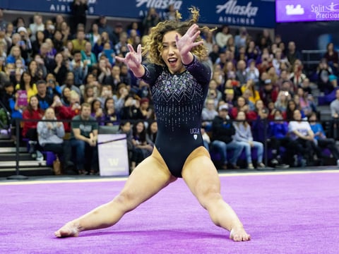 Female athletes and those who play lower profile sports, such as popular UCLA gymnast Katelyn Ohashi, would gain from the proposed Fair Pay to Play Act, state Sen. Nancy Skinner says.