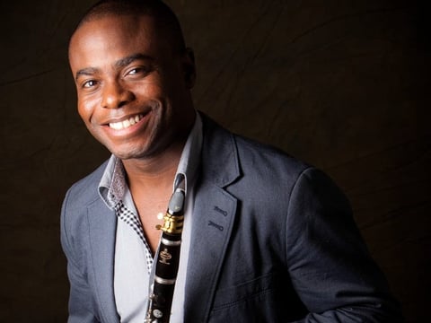 Clarinetist Anthony McGill