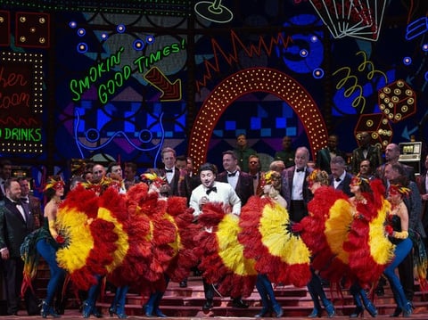 Vegas, Bambino! The Metropolitan Opera's 2019 production of Rigoletto.