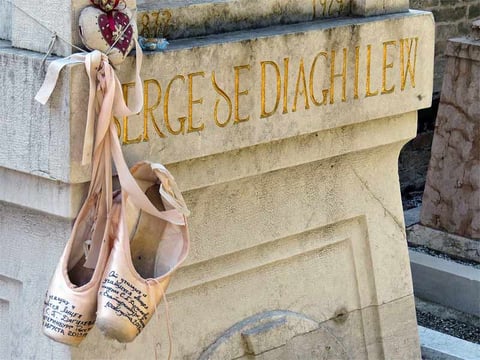 Tomb of Sergei Diaghilev, Isola di San Michele, Cannaregio, Venice