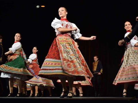 The Hungarian National Dance Ensemble