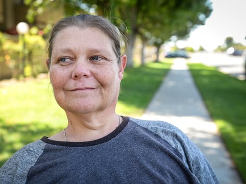 Reina Richter says applicants far outnumber the available housing in Fresno.