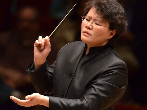 Conductor Mei-Ann Chen