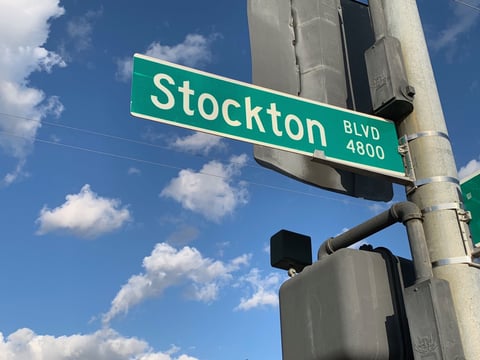 Stockton Boulevard in Sacramento.