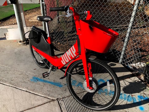A Jump bike.