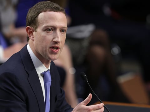 Facebook CEO Mark Zuckerberg is scheduled to appear before the House Financial Services Committee on Wednesday. He's likely to face a broad range of questions about his company's influence.