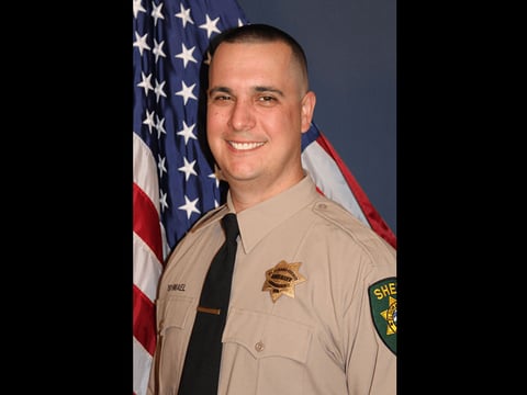 El Dorado County Sheriff's Deputy Brian Ishmael