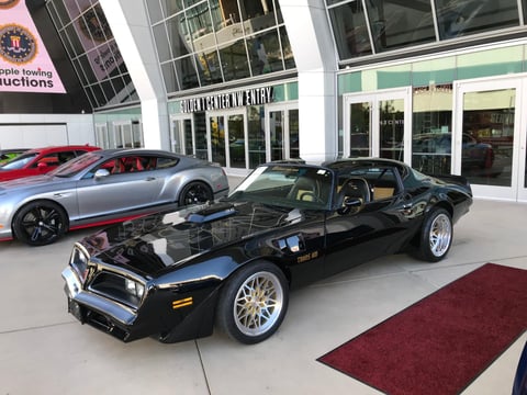 A Trans Am once owned by Burt Reynolds is among those being auctioned this weekend.